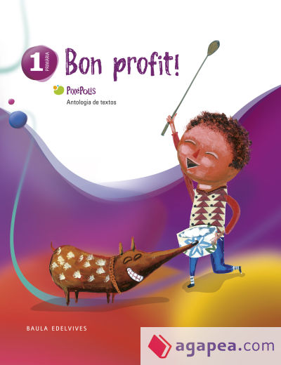 Antologia de Textos 1º Primaria (Bon profit)