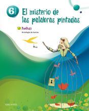 Portada de Antologia de Textos 6º Primaria (El misterio de las palabras pintadas)