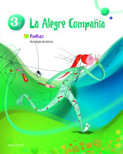 Portada de Antologia de textos 3&ordm; Primaria (La alegre campa&ntilde;ia)