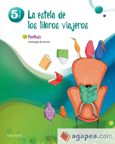 Antologia de textos 5º Primaria (La estela de los libros viajeros)