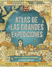 Portada de Atlas de las grandes expediciones