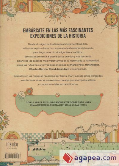 Atlas de las grandes expediciones