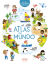 Portada de Atlas del mundo, de Pascale Hédelin