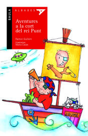 Portada de Aventuras a la cort rei punt