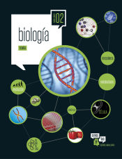 Portada de Biología 2.º Bachillerato