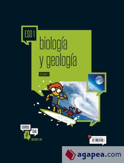 Biologia Y Geologia 1º Eso Francisco Marquez Alvarez Antonio Mora Pizarro 9788426398949 