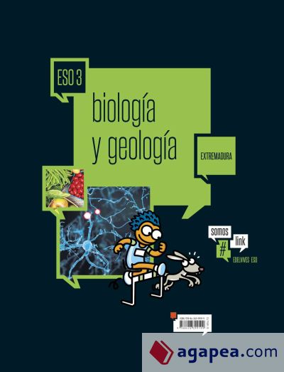 Biología y Geología 3º ESO (Tres volumenes)