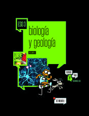 Portada de Biología y Geología, 3º ESO