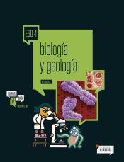 Portada de Biología y Geología 4.º ESO - (Dos Volumenes)