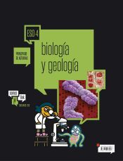 Portada de Biología y Geología 4.º ESO -( Dos Volúmenes) - Principado de Asturias