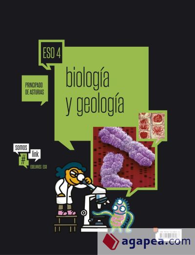 Biología y Geología 4.º ESO -( Dos Volúmenes) - Principado de Asturias