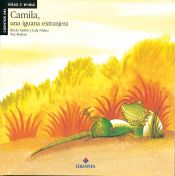 Portada de Camila, una iguana extranjera