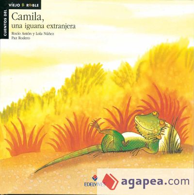 Camila, una iguana extranjera