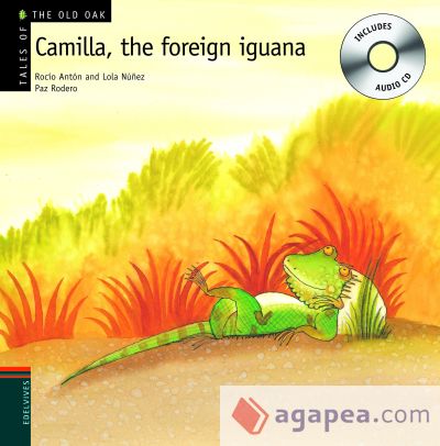 Camilla, the forreign iguana