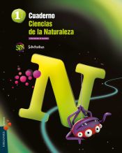 Portada de Ciencias Naturales 1º Primaria