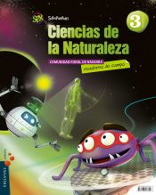 Portada de Ciencias Naturales 3º Primaria (Navarra)