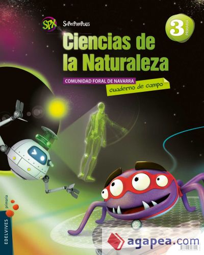 Ciencias Naturales 3º Primaria (Navarra)