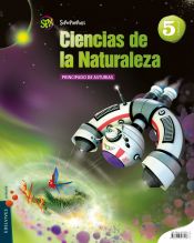 Portada de Ciencias Naturales 5º Primaria (Asturias)