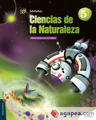 Ciencias Naturales 5º Primaria (Asturias)