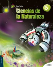Portada de Ciencias Naturales 5º Primaria (Canarias)