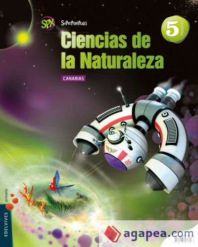 Ciencias Naturales 5º Primaria (Canarias)