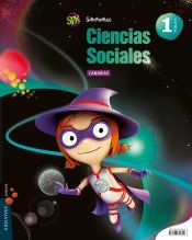 Portada de Ciencias Sociales 1º Primaria (Canarias)