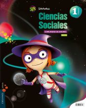 Portada de Ciencias Sociales, 1º Primaria : pauta