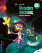 Portada de Ciencias Sociales, 2º Primaria