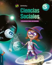 Portada de Ciencias Sociales 3º Primaria (Navarra)