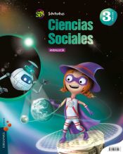 Portada de Ciencias Sociales, 3º Primaria