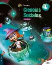 Portada de Ciencias Sociales, 4º Primaria