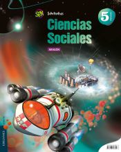 Portada de Ciencias Sociales 5º Primaria (Aragon)