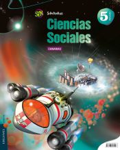 Portada de Ciencias Sociales 5º Primaria (Canarias)