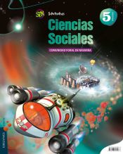 Portada de Ciencias Sociales 5º Primaria (Navarra)