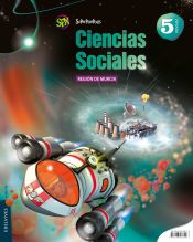 Portada de Ciencias Sociales 5º Primaria (R. de Murcia)