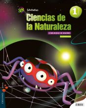 Portada de Ciencias de la Naturales 1º Primaria