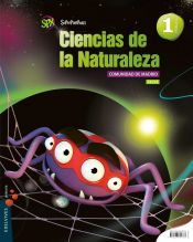 Portada de Ciencias de la Naturaleza, 1º Primaria