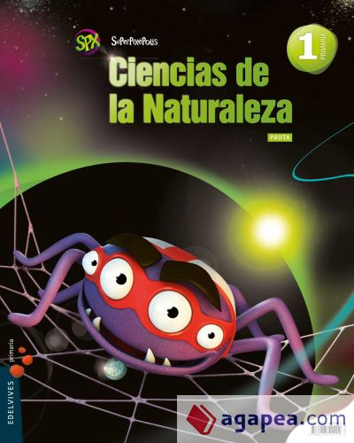 Ciencias de la Naturaleza, 1º Primaria : pauta