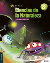 Portada de Ciencias de la Naturaleza, 3º Primaria