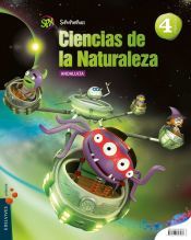 Portada de Ciencias de la Naturaleza, 4&ordm; Primaria