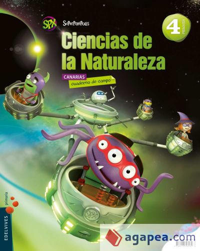 Ciencias de la Naturaleza, 4º Primaria