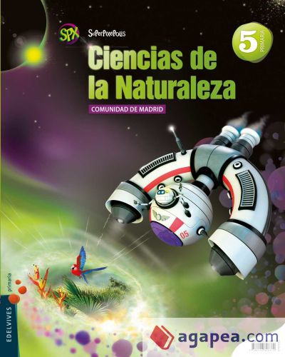 Ciencias de la Naturaleza, 5º Primaria