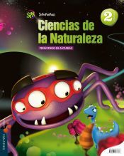 Portada de Ciencias de la naturaleza 2&ordm; Primaria