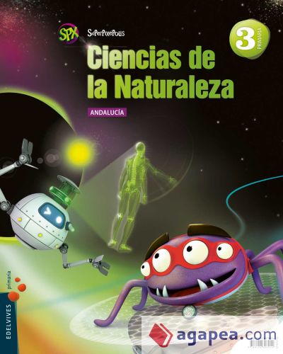 Ciencias naturales, 3º Primaria