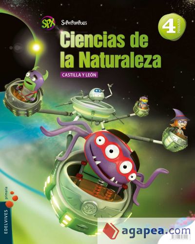 Ciencias naturales, 4º Primaria, Superpixépolis