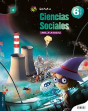 Portada de Ciencias sociales 6º Primaria