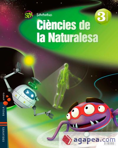 Ciencies de la Naturalesa 3º Primaria + Comic