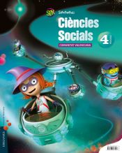 Portada de Ciències socials 4 Primària