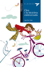 Portada de Cleo i la bicicleta emburxada