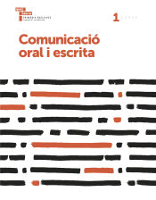 Portada de Comunicació oral i escrita 1